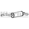 KLARIUS FD826P End Silencer